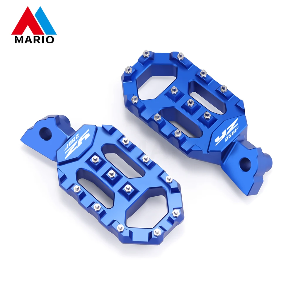 

For YAMAHA YZ250F yz250f 2001~2023 YZ450F yz450f 2003~2023 Motorcycle FootRest Footpegs Foot Pegs Pedals Accessories