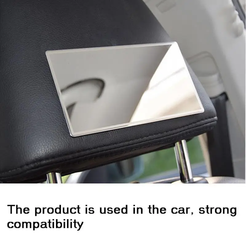 Car Sun Visor Vanity Mirror Rear View Sun-Shading Auto Visor Cosmetic Mirror Durable Car Interior Mirror For Truck SUV Vehicles