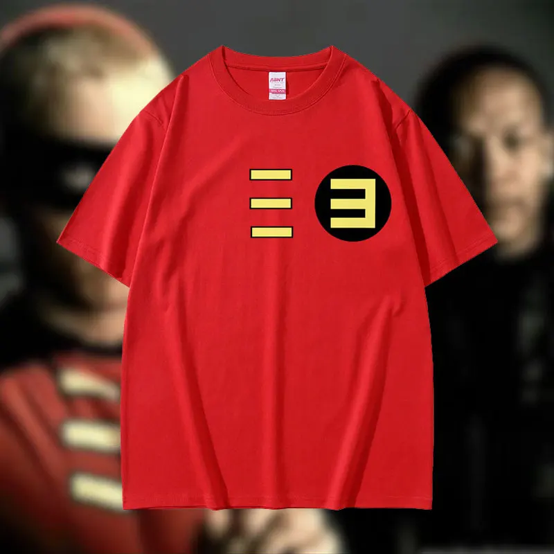 Rapper Eminem Same Style T Shirts The Death of Slim Shady Houdini Tshirt Men Hip Hop Fashion T-shirts Male Casual Oversized Tees