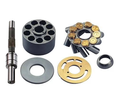 New Hyd raulic Pump Parts A10VO63 Rotary Group Repair Kits for SY55 Excavator