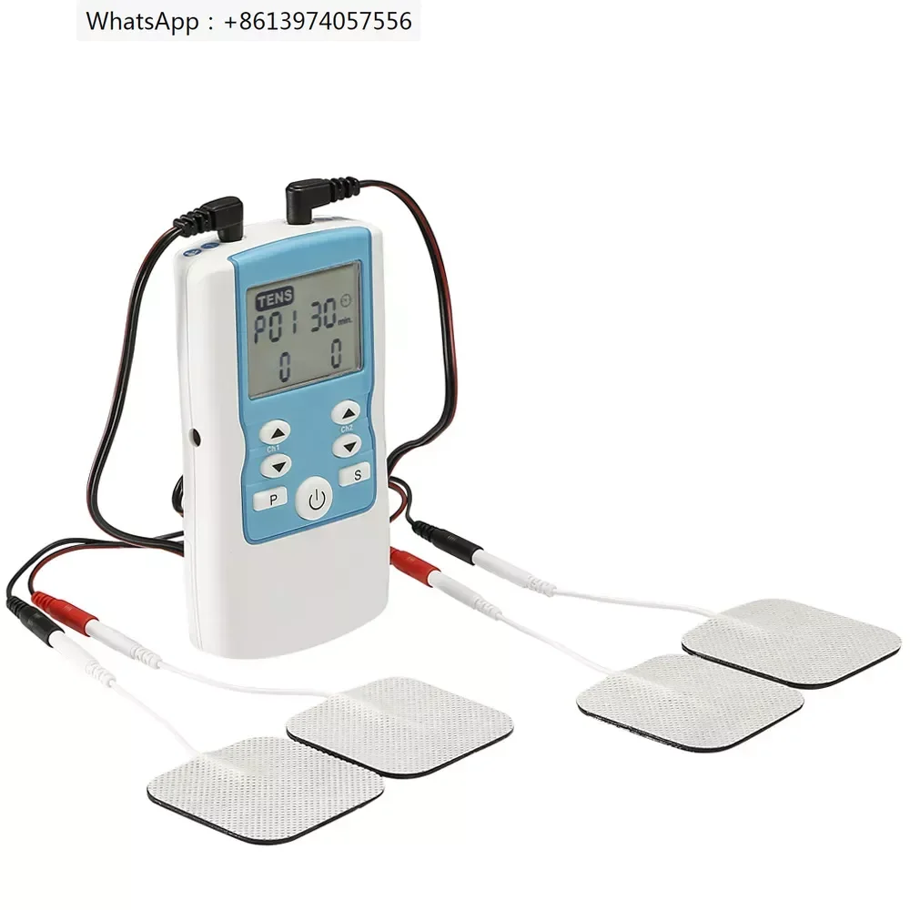 28 Modes EMS Electric Muscle Therapy Stimulator Tens Unit Machine Meridian Physiotherapy Pulse Abdominal Prostate Body Massager