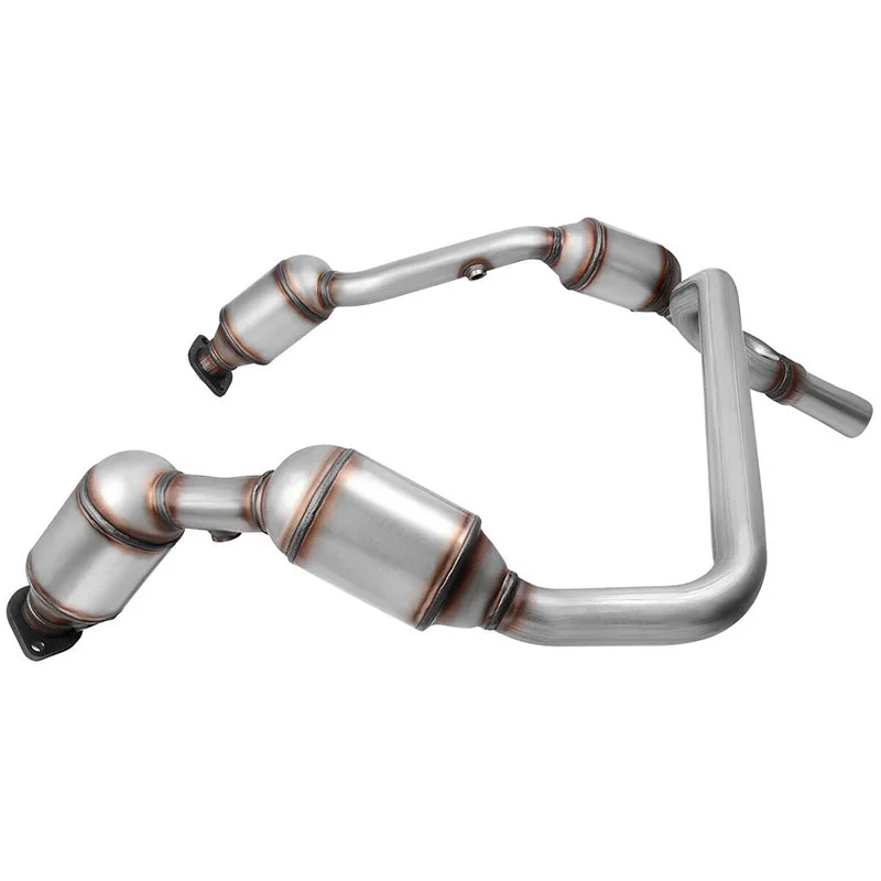 New Exhaust Manifold for 2007 2008 2009 Jeep 3.8L  Catalytic Converter Front Y Pipe