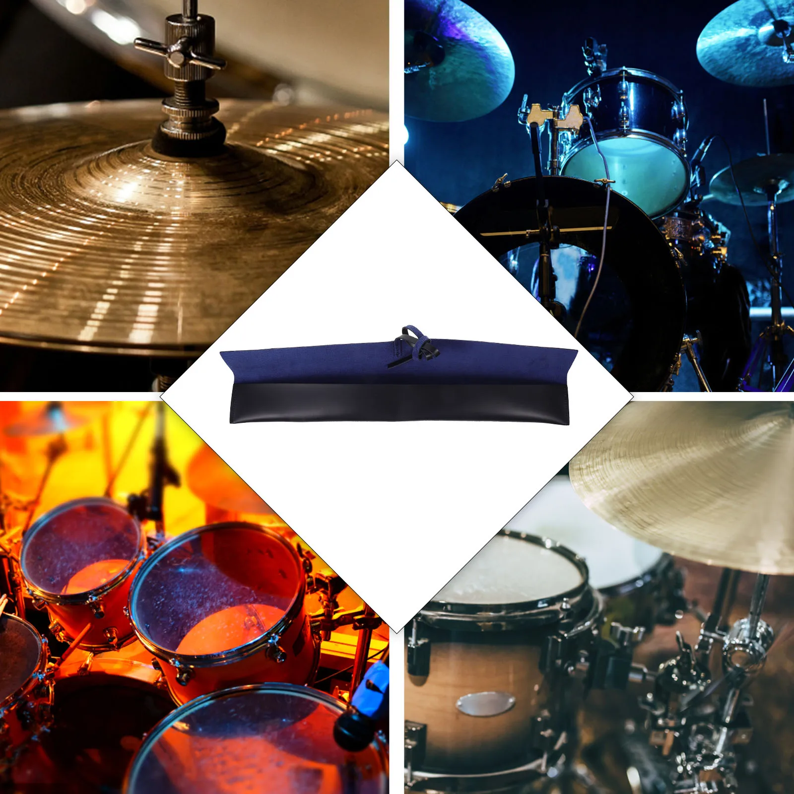 

Drum Stick Bag Drumstick Mallet Holder Hanging Drumsticks Bags Holders Portable Major