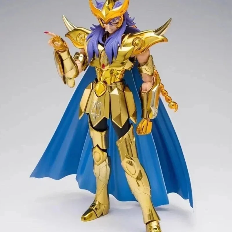 

Металлическая Клубная/MC модель Saint Seiya Myth Cloth EX Scorpio Milo Gold "Рыцари зодиака" Аниме экшн-фигурка игрушки подарки коллекция