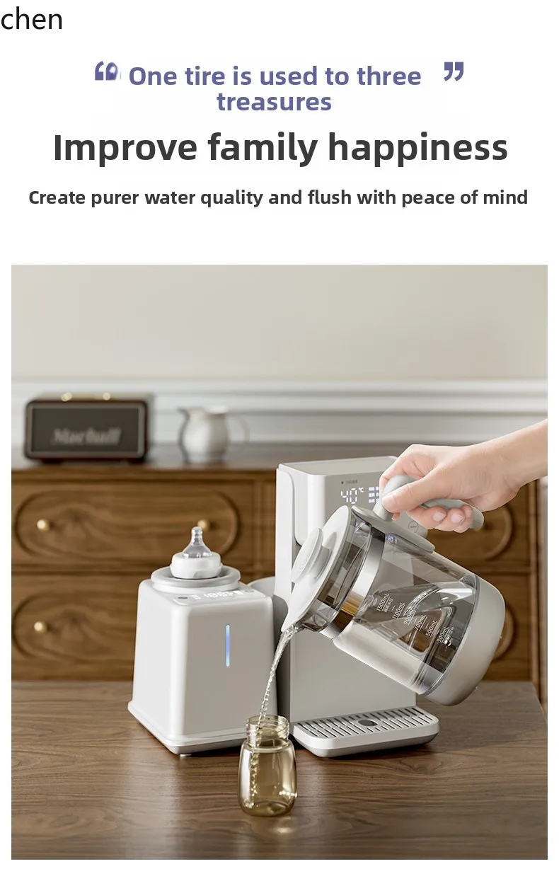 ZMLmilk shaker temperatura bollitore quantitativo macchina per schiumare il latte due in uno temperatura corporea allattamento al seno speciale per i neonati