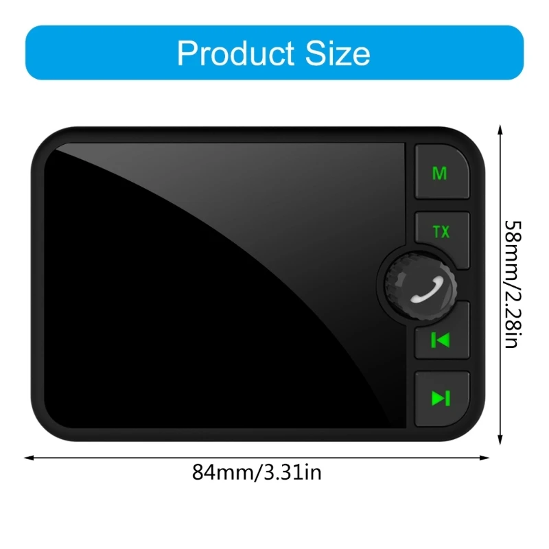 Digital Car Dab/dab+ Radio Adapter 2.4