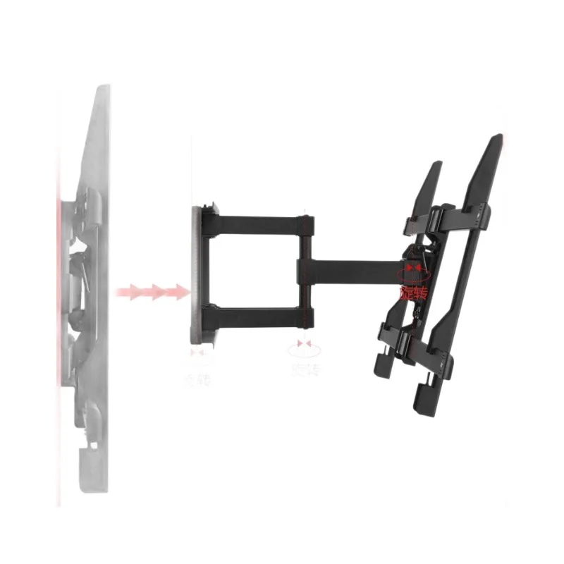 

TV hanger wall hanging telescopic rotation, LCD wall hanging screen bracket
