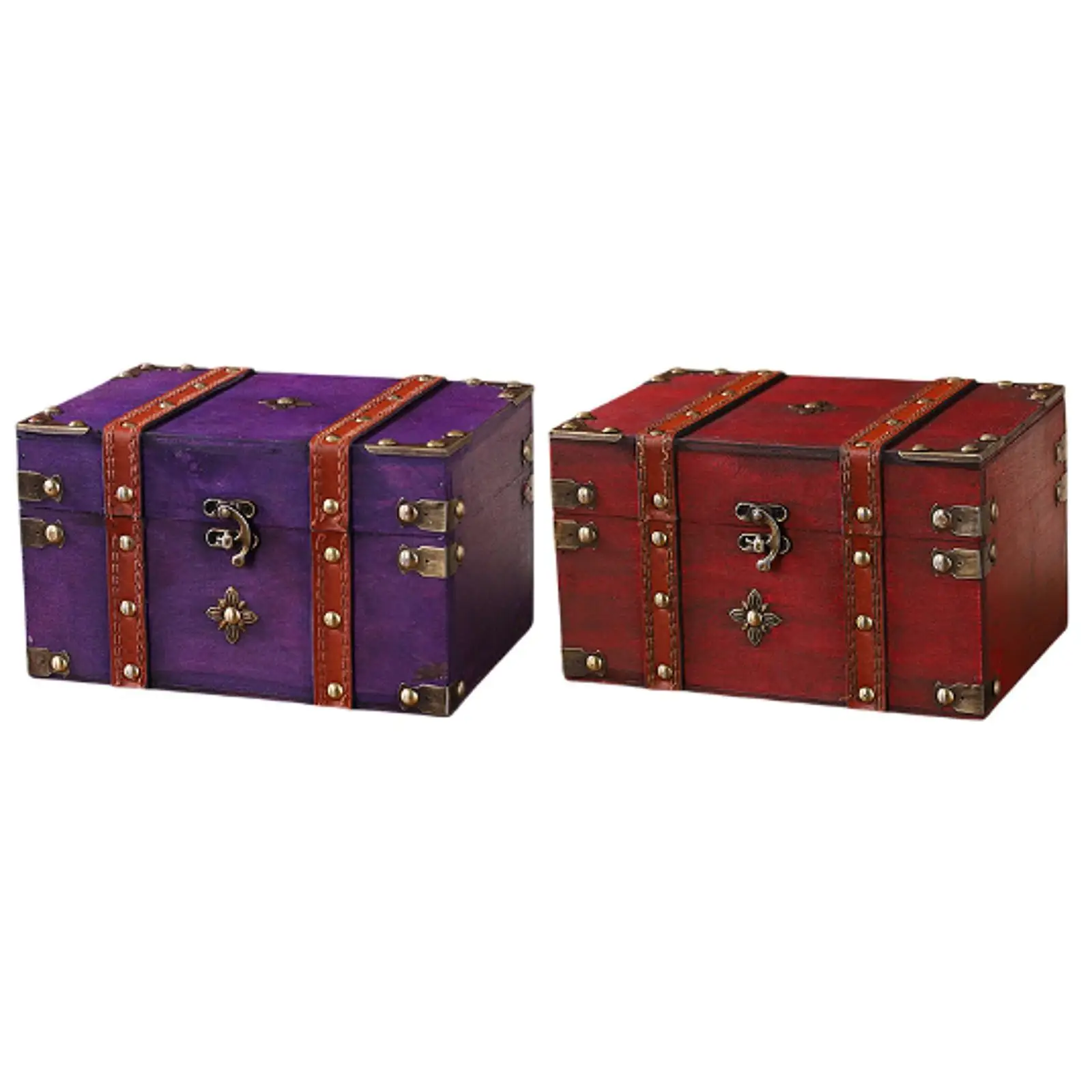 

Treasure Box Jewelry Organizer Box for Necklaces Brooches Mother Day Gift