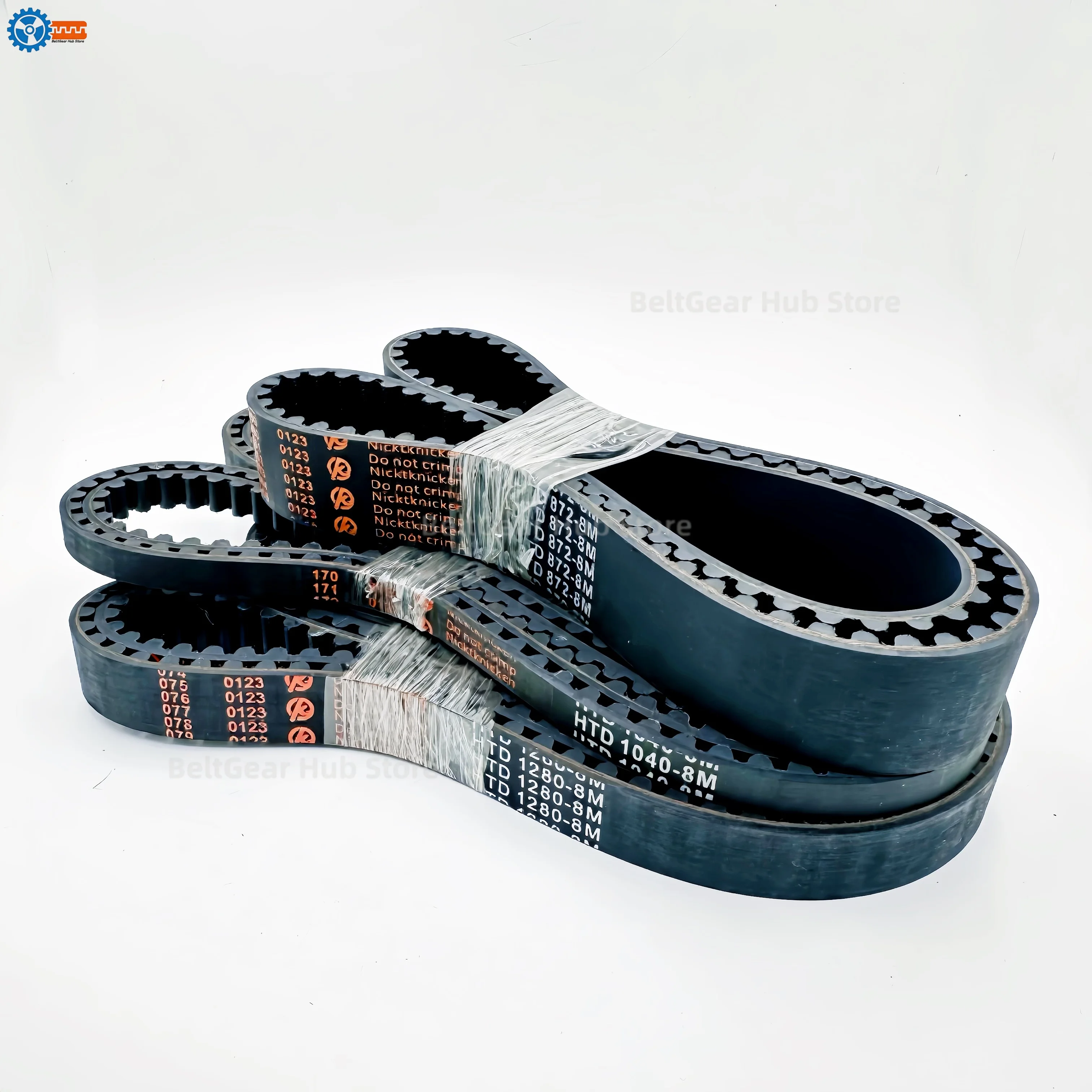 T2.5 Timing Belt 500-3650mm Length, 2.5mm Pitch Rubber Synchronous Belt, Width 6/10/15/20mm Closed Loop