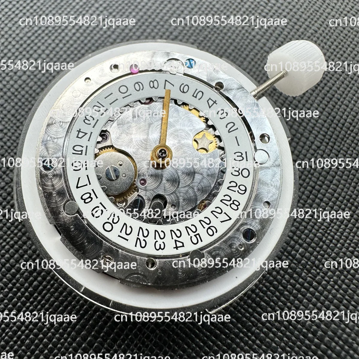 Shanghai 3135 Clone Movement High Accuracy Blue Spring with Series Number VR-3135 Automatic Mechanism Modified Replacement