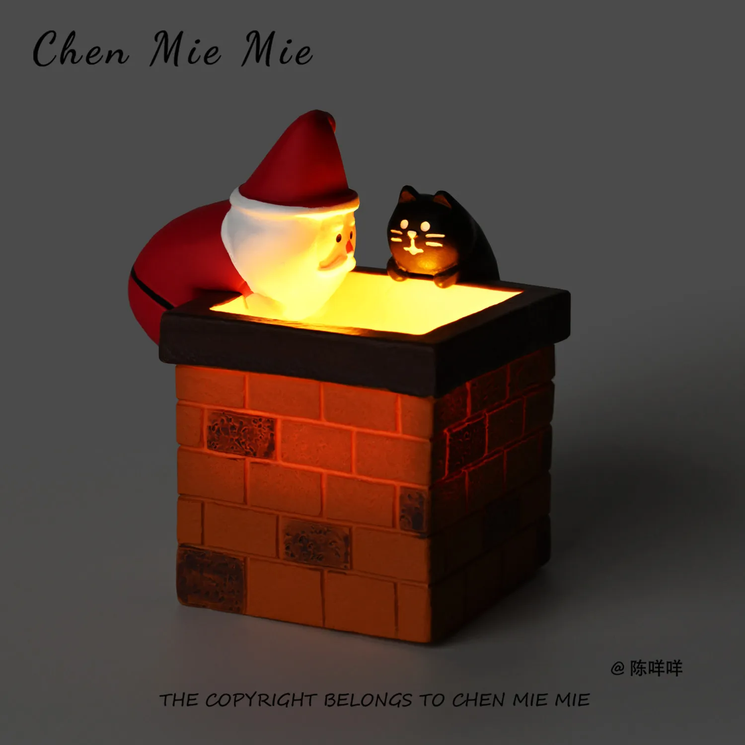 

Креативная атмосферная лампа, украшение для рабочего стола, детский ночник, декор для рабочего стола, рождественский подарок-украшение.