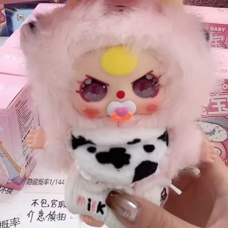 

Горячий ребенок три хорошего ребенка плюшевая виниловая слепая коробка кулон милые фигурки куклы игрушка-сюрприз подарок на день рождения и Рождество для девочки