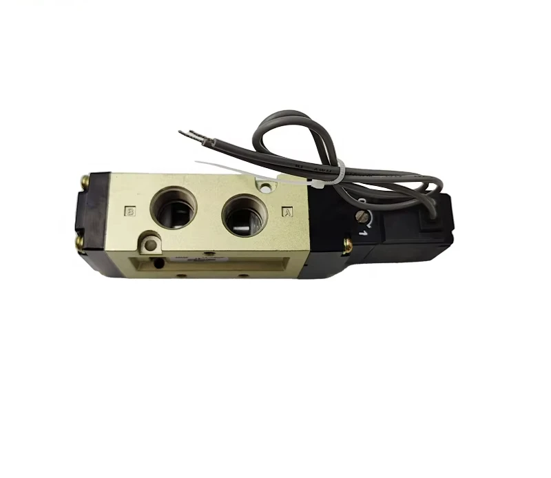 Solenoid Control Valve 2 Position 5 Way Air Pneumatic Solenoid Valve VF5120