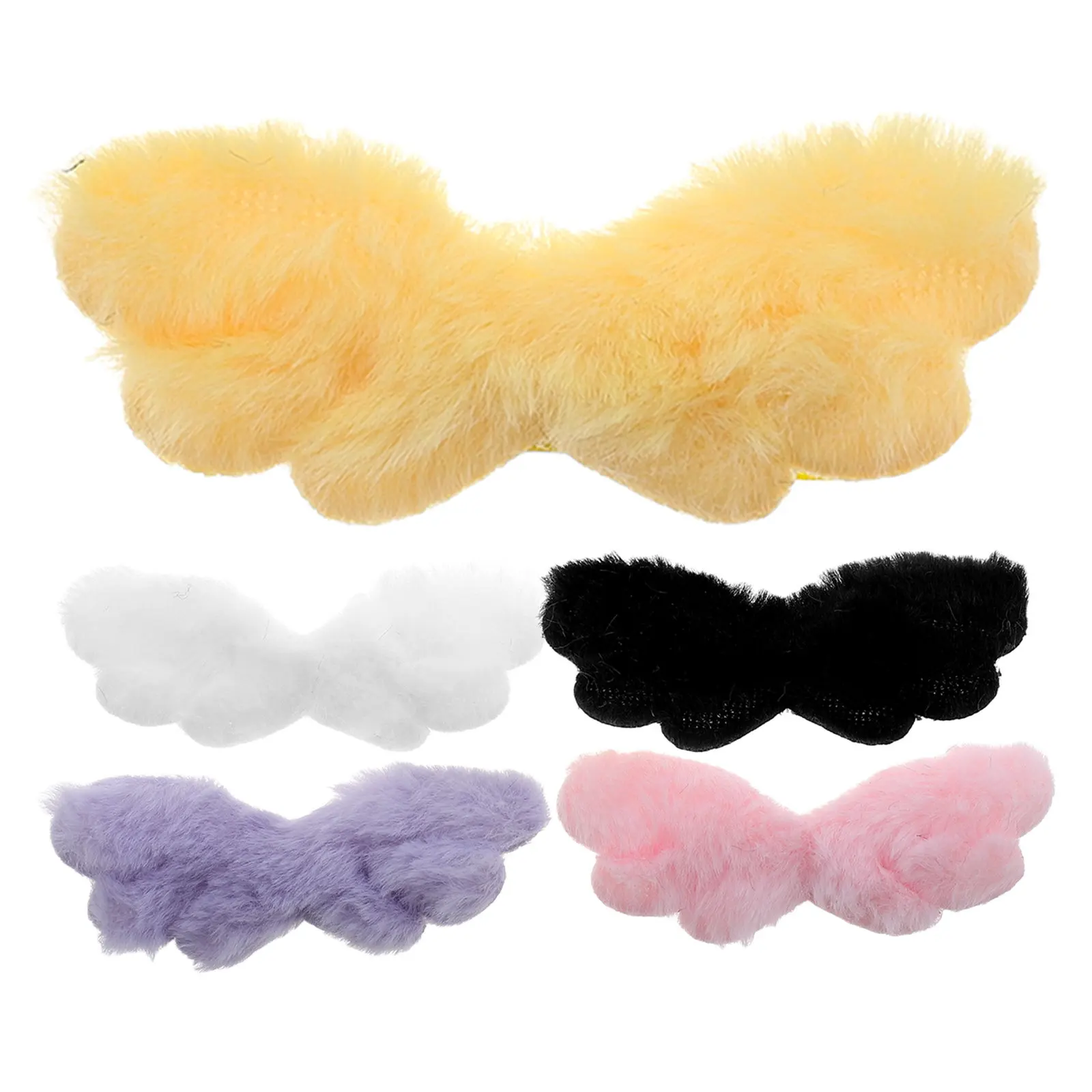 

5Pcs Angel Wings Hair Clips Cute Kawaii Hairpins Cartoon Barrettes Non-Slip Hair Accessories for