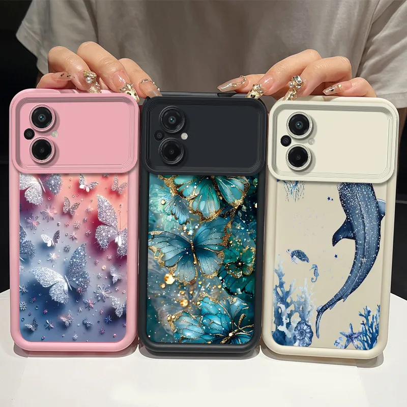 Newest Cartoon Puppy Phone Case For Xiaomi Poco M5 4G/Poco M4 5G Cover Soft Shockproof Case For Boys Girls