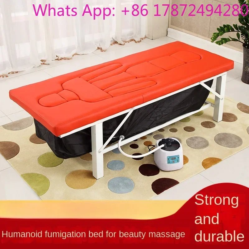 Home Cervical Spine Local Fumigation & Full-Body Sweat Therapy Bed