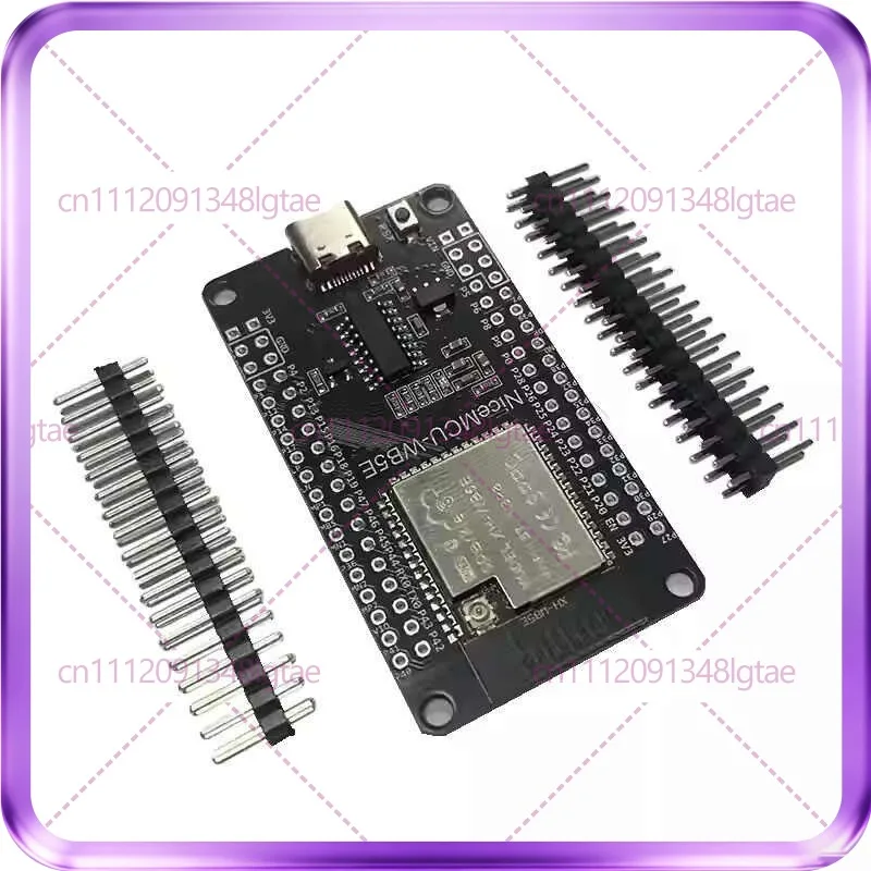 

For NiceMCU WB5E development board BK7258 chip WiFi Bluetooth module supports Arduino