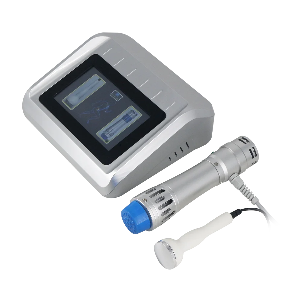 جديد 2in1 آلة العلاج بالمستخدمين لضعف الانتصاب تخفيف آلام الإصابات الرياضية أداة الموجات فوق الصوتية بالموجات فوق الصوتية #5