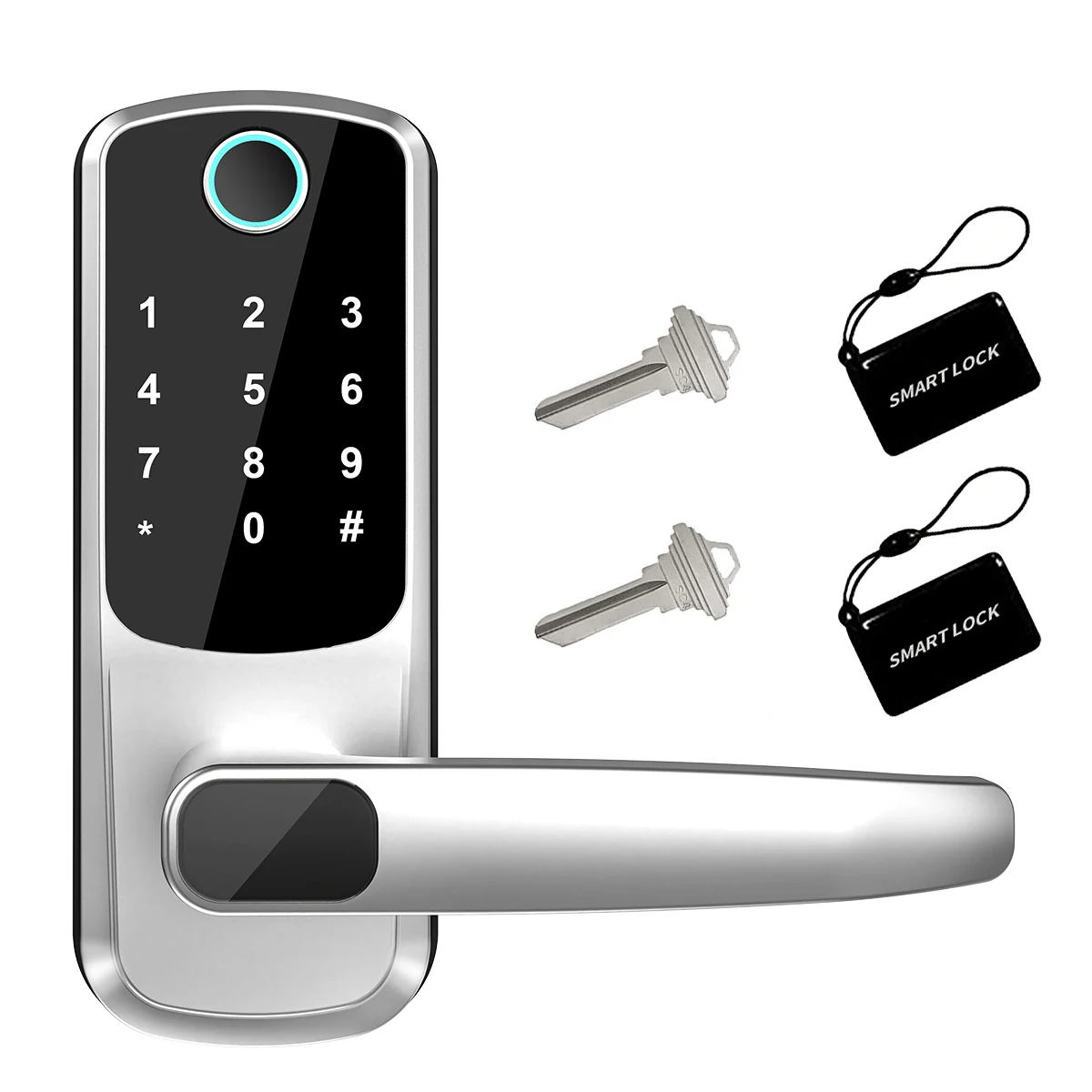 Wi-Fi smart fingerprint door lock product image 11