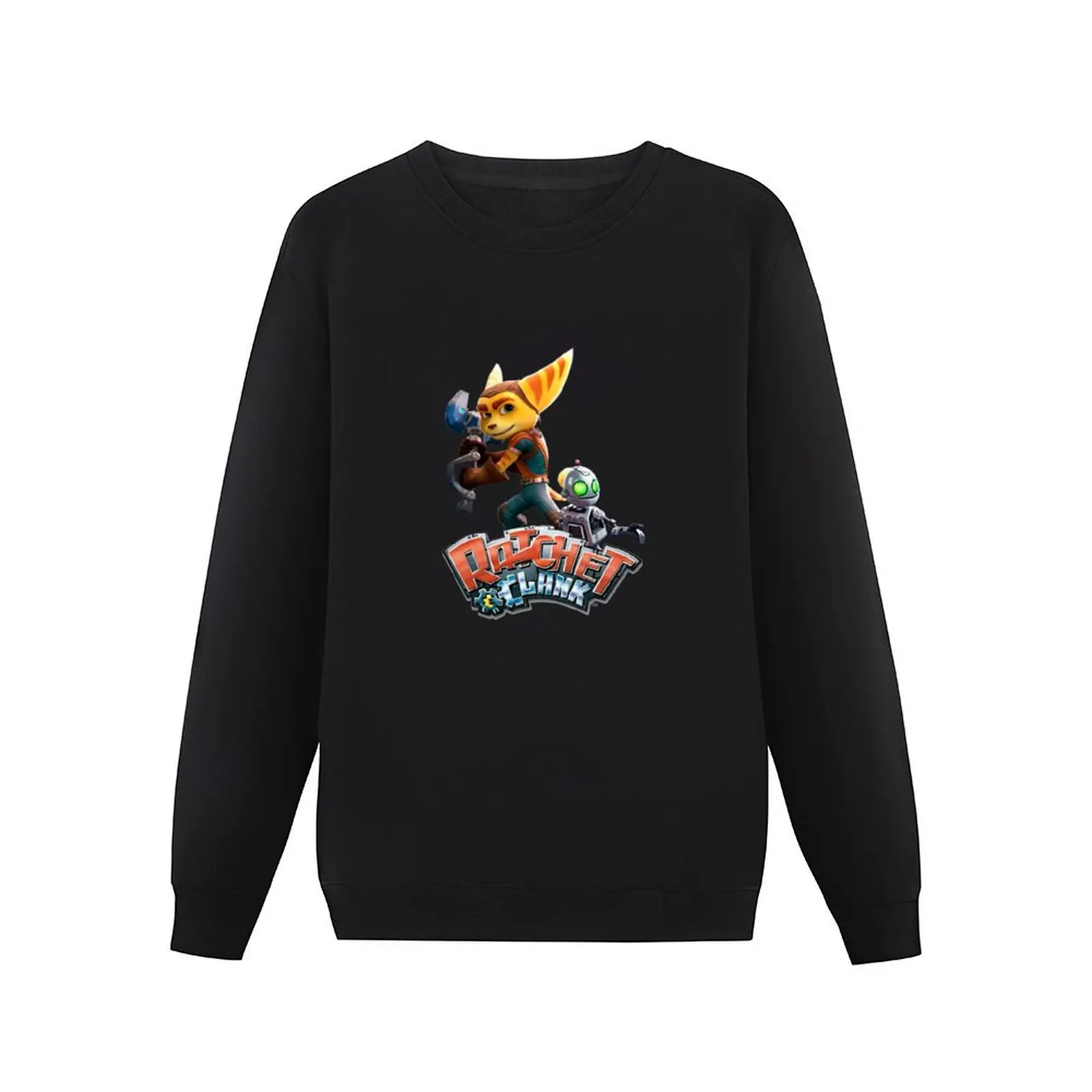 Ratchet and clank Pullover Hoodie tracksuits men's coat mens clothes autumn jacket men anime sweatshirt