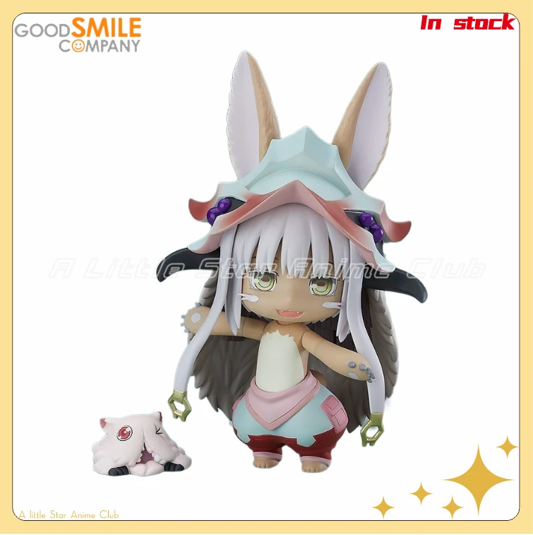 

In Stock Original GSC Nendoron 939 From The Abyss Nanachi Animation Figure Gift Collection Model Toys