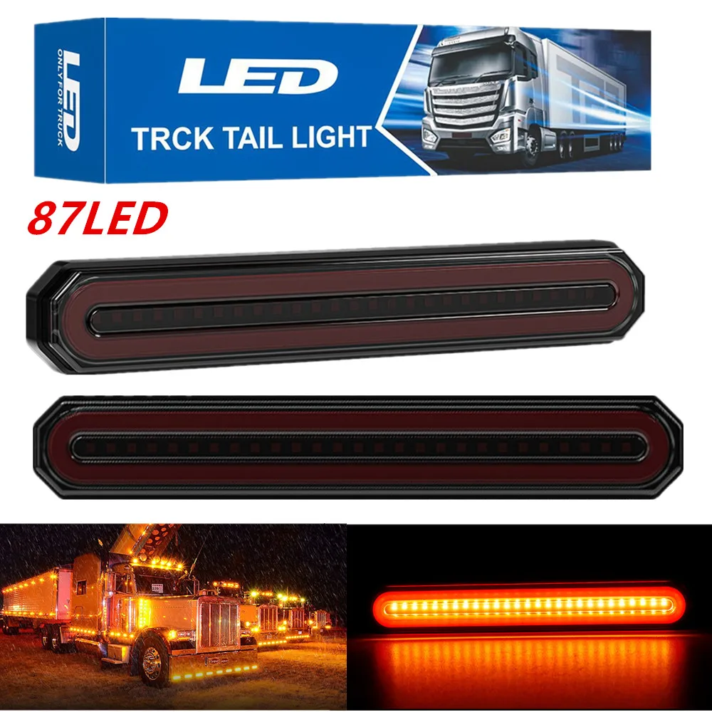 2 шт., Автомобильные светодиодные фонари, задний фонарь заднего хода