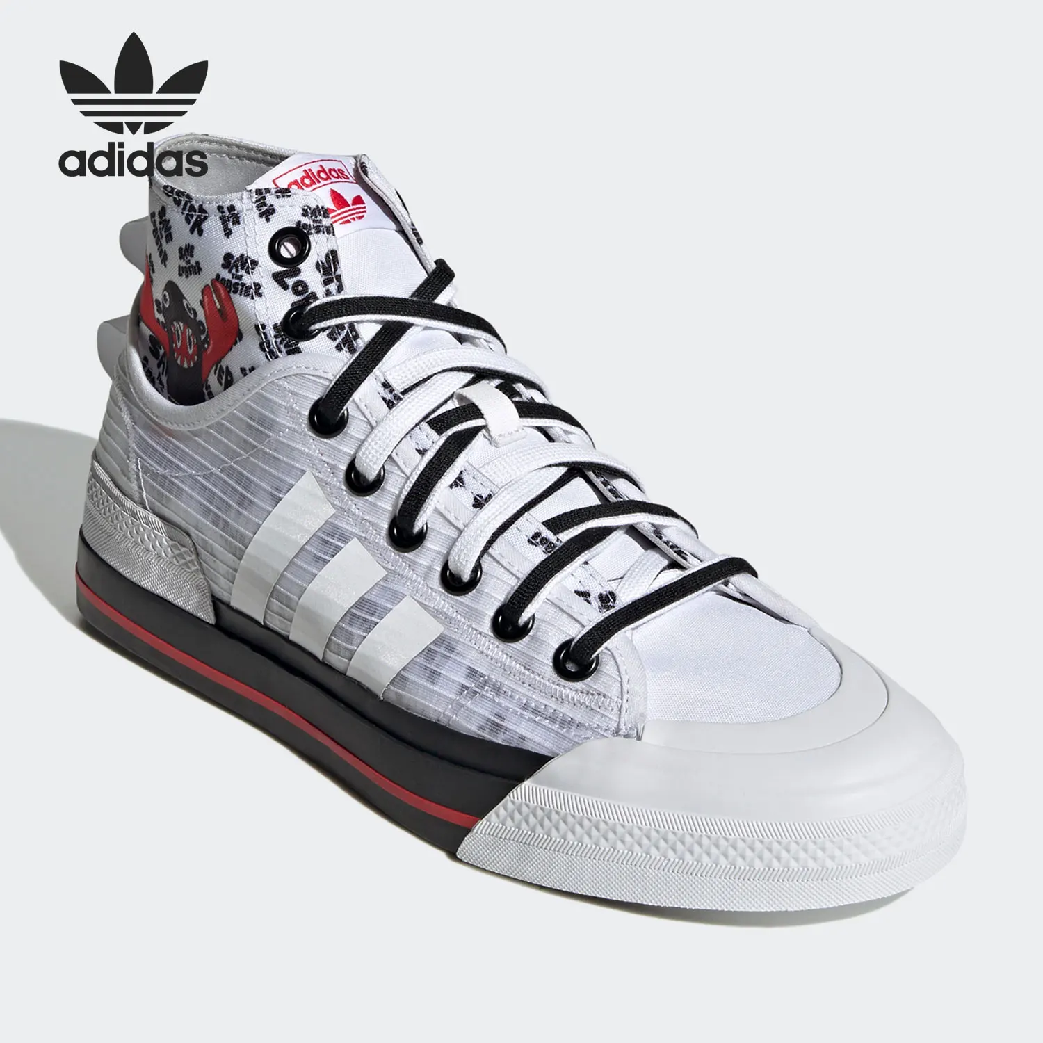 adidas Originals Sepatu Kasual Ringan Uniseks Baru Musiman GY5340