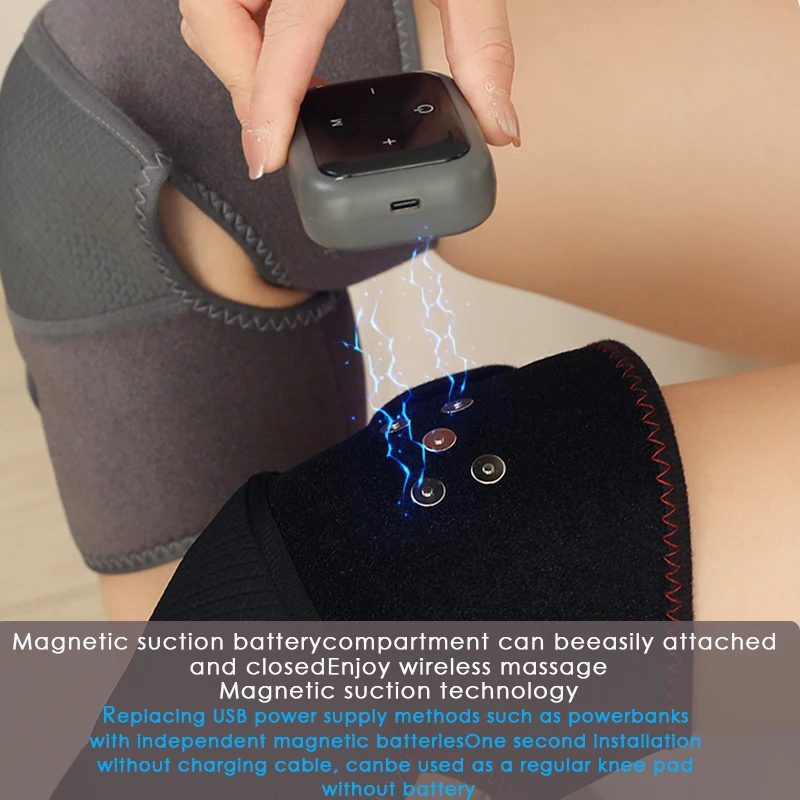 Electric Heating Knee Protection Massage Warm Compress Protection Neck Shoulder Knee Vibration Pressing Intelligent