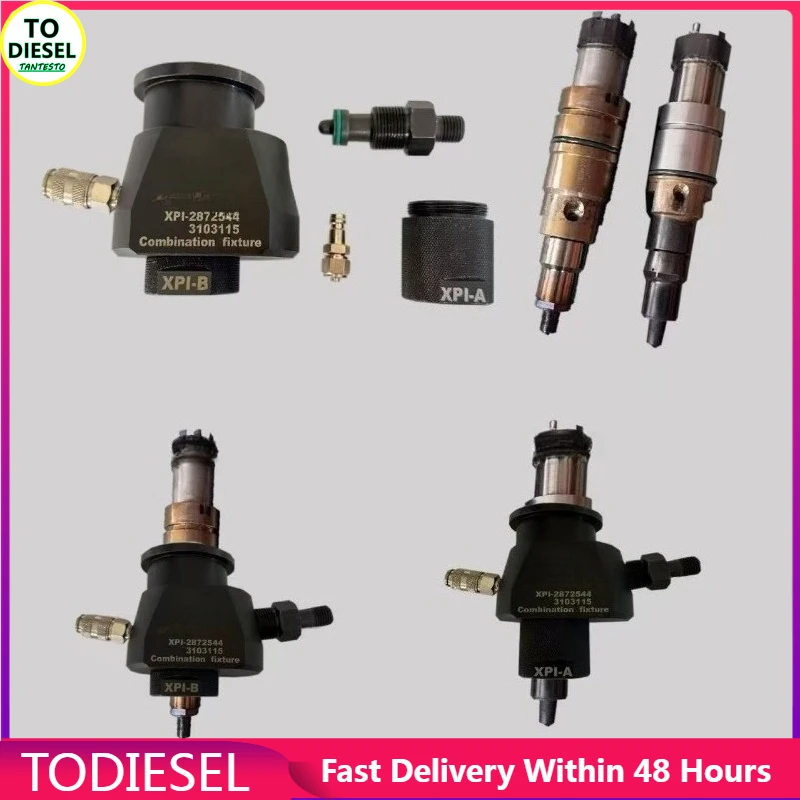 

The Repair Tool for The Long and Short Oil Return and Inlet Clamps for XPI for Scania Fuel Injectors