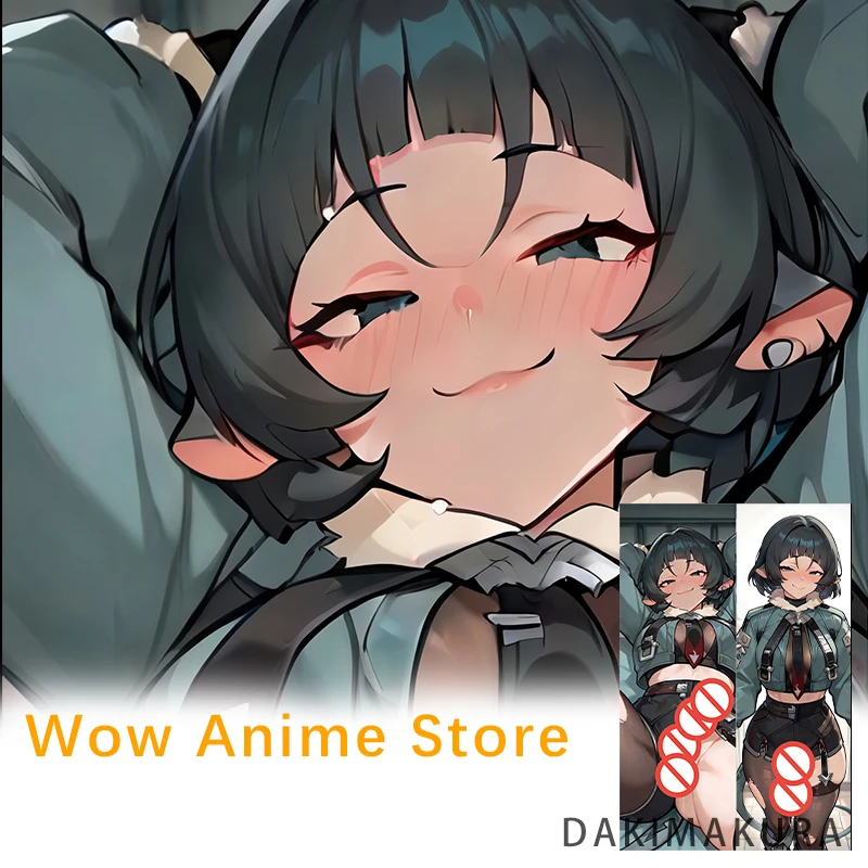 جين دو زينليس زون زيرو Nsfw فوتا أنيمي كيس وسادة غطاء على الوجهين طباعة Dakimakura وسادة للجسم بالحجم الطبيعي