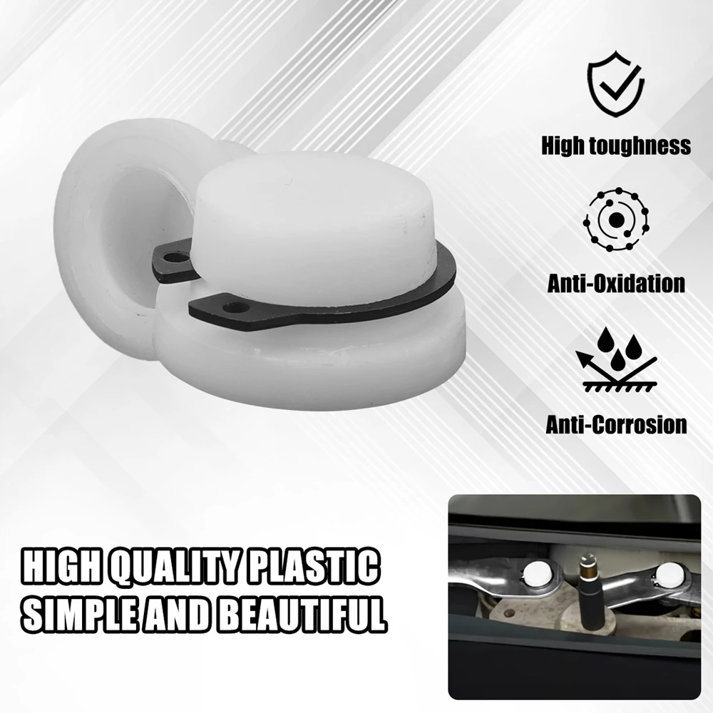 1/2 مجموعات ممسحة الربط البلاستيك جلبة عدة مناسبة لأودي Q7 2006-2022 اكسسوارات السيارات #1