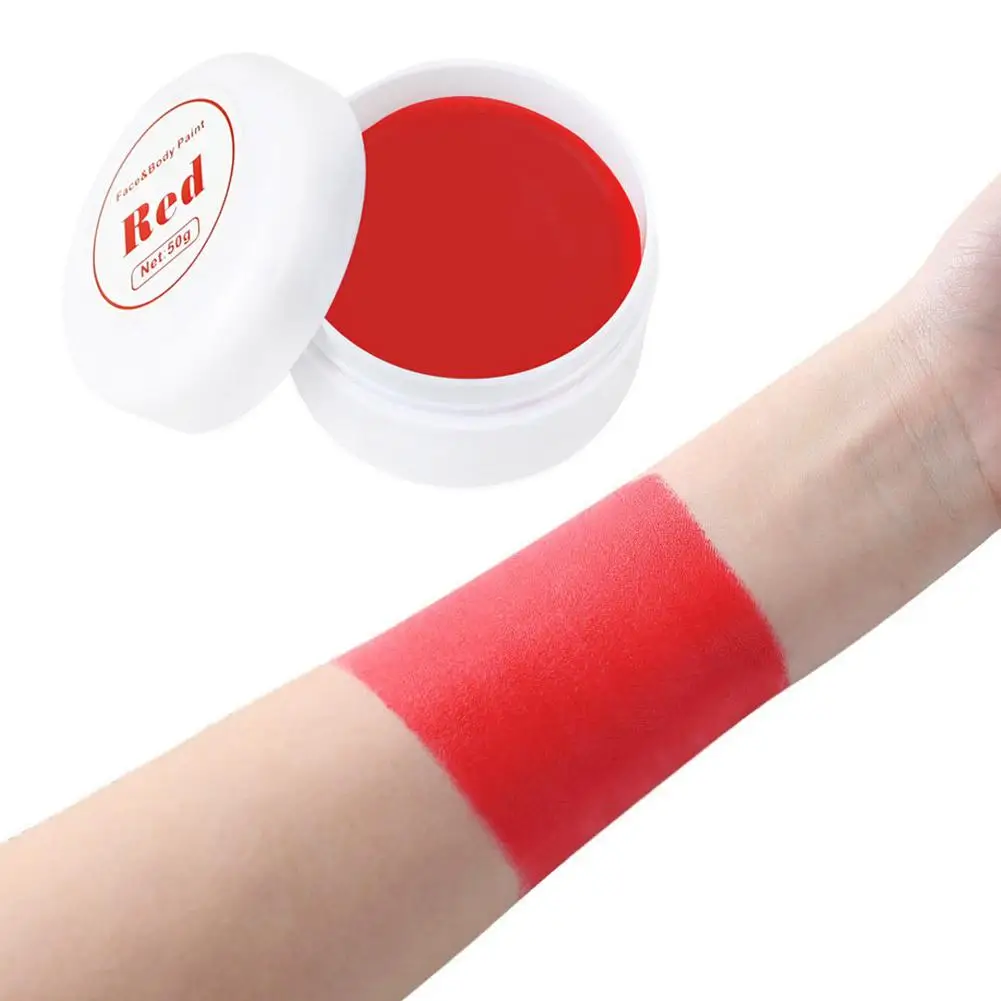 ボディペイント 非刺激性 ハロウィン フェイスボディペイント カラフルな子供用ボディメイク クリスマス 仮面舞踏会 パーティー コスプレ