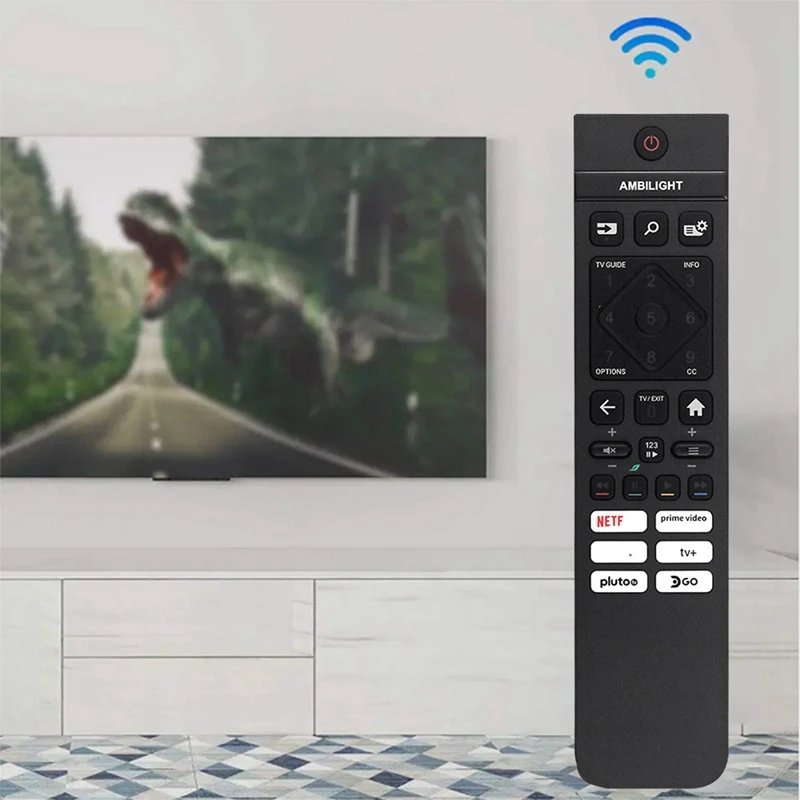 Ganti Remote Control SRC-3216-11 Forphilips TV 398GR10BEPHNB000SY SRC-3216-11 Remote Control Tanpa Suara