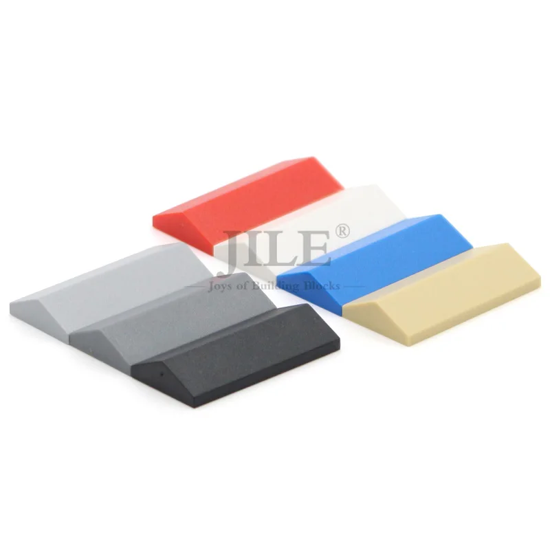 20pcs MOC Bricks Slope 33 2x4 Double Sided Roof 3299 for Building Blocks Parts DIY Construction Educational Gift Creative Toys