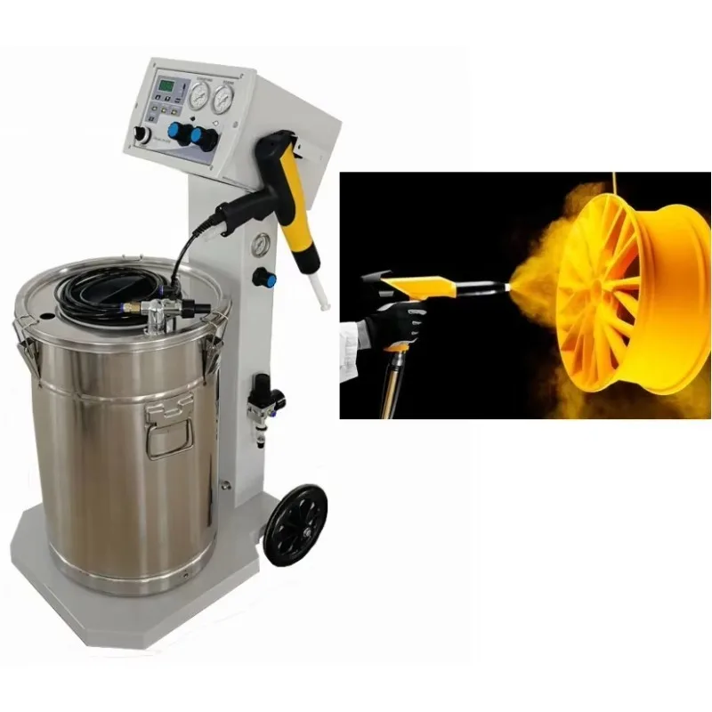 

Industrial Intelligent Electrostatic Powder Coating Machine Used Condition Construction Manufacturing Plant Spraying Paint Metal