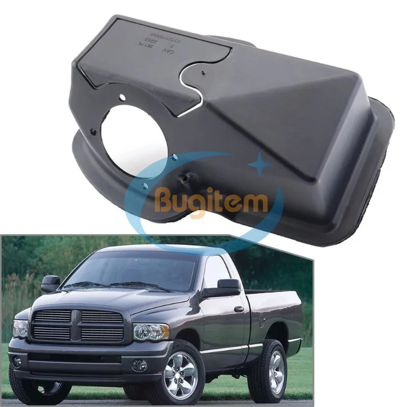 

52121189AA New Auto Fuel Filler Neck Housing Cover Cap For Dodge Ram 500 2500 3500 1994 1995 1996 1997 1998 1999 2000 2001