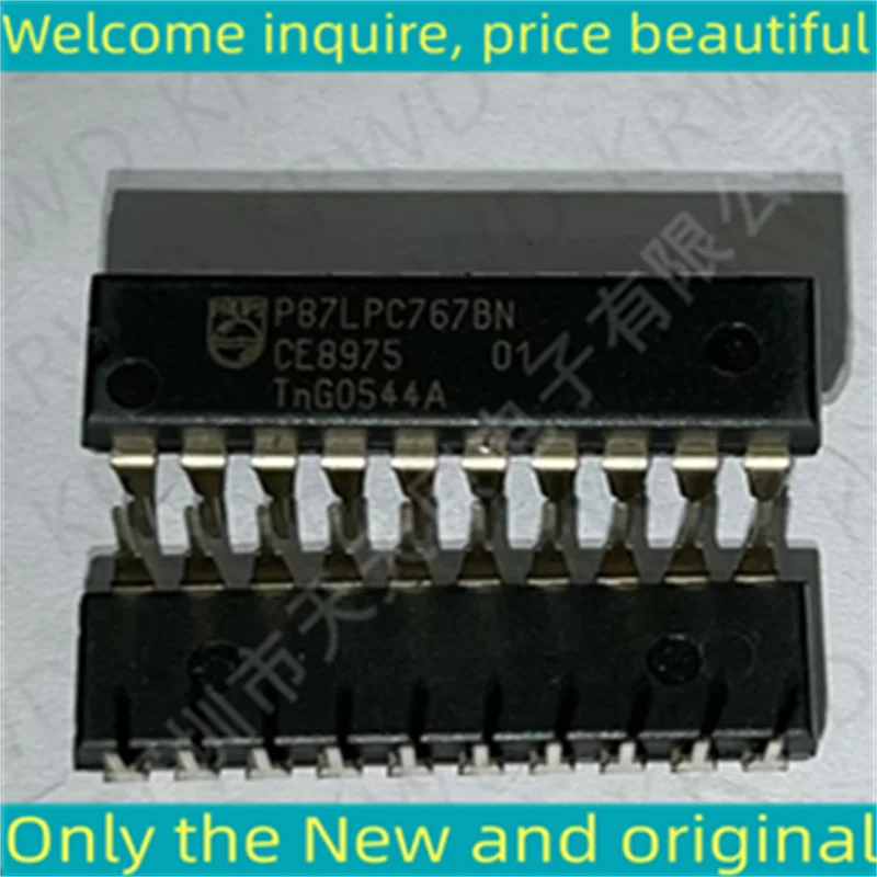 

5PCS-20PCS P87LPC767BN New and Original IC Chip DIP20 P87LPC767BN P87LPC767B P87LPC767