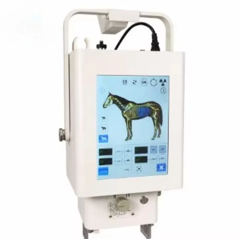 OfficAT Veterinary Equipment OX-VA02 5.3KW Digital Radiography Handheld Portable X-ray Imaging System, Wireless Connection, Pets