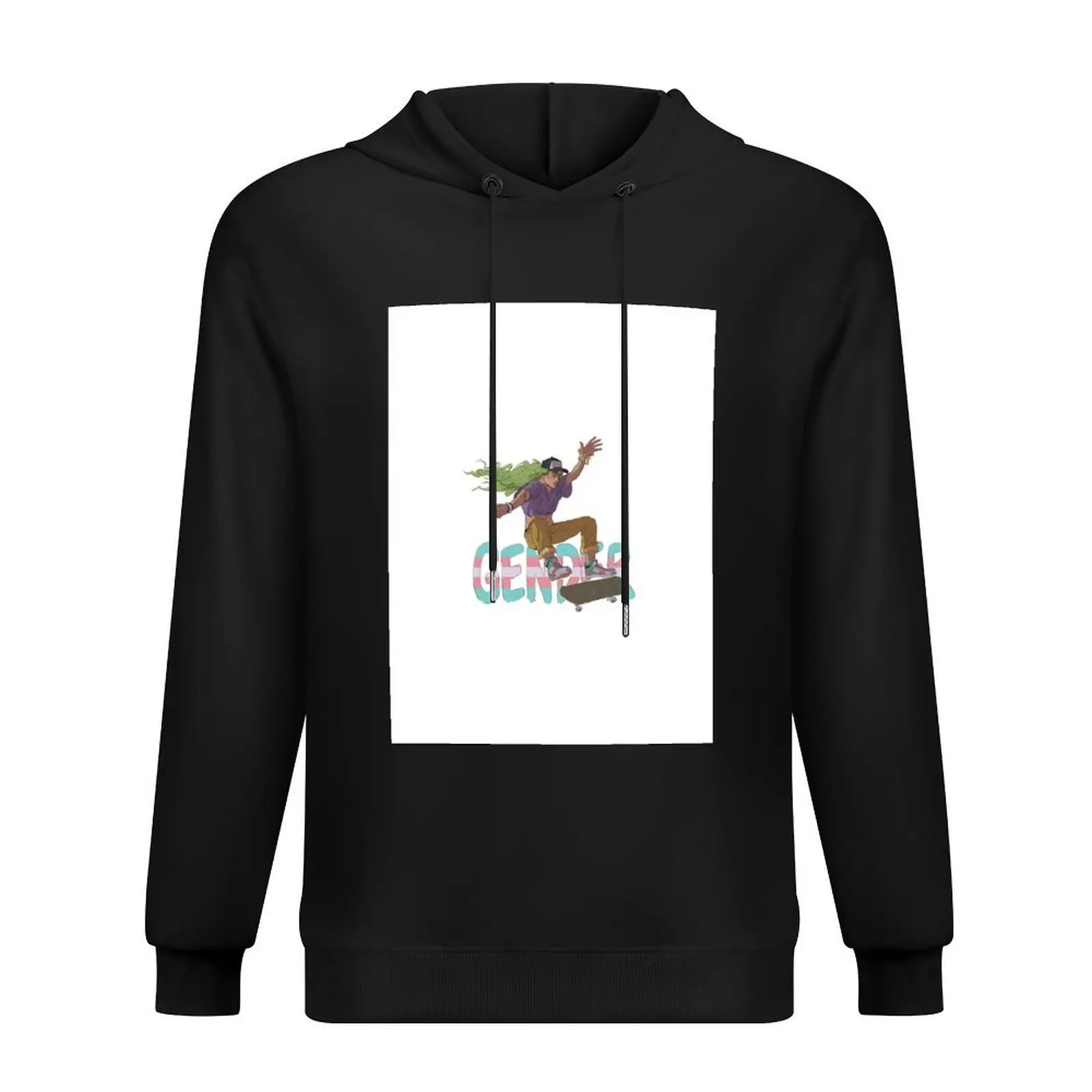 

geNder Hoodie men's winter sweater autumn clothes fashion men mens designer clothes anime hoodie