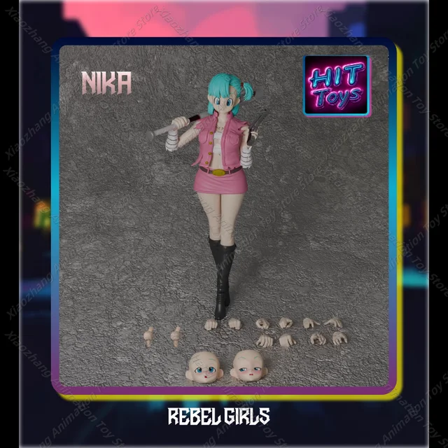 HIT TOYS Rebel Girl 1 Wave Avenging Angel LUNA NIKA 1/12