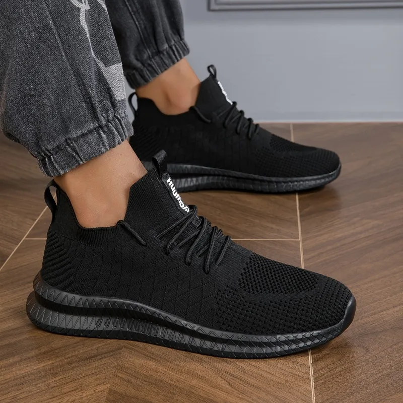 

MAEDEF Men's Shoes Lightweight Running Sports Shoes for Men Mesh Casual Man Sneakers Comfortable Male Tennis Shoes Mens Sneakers