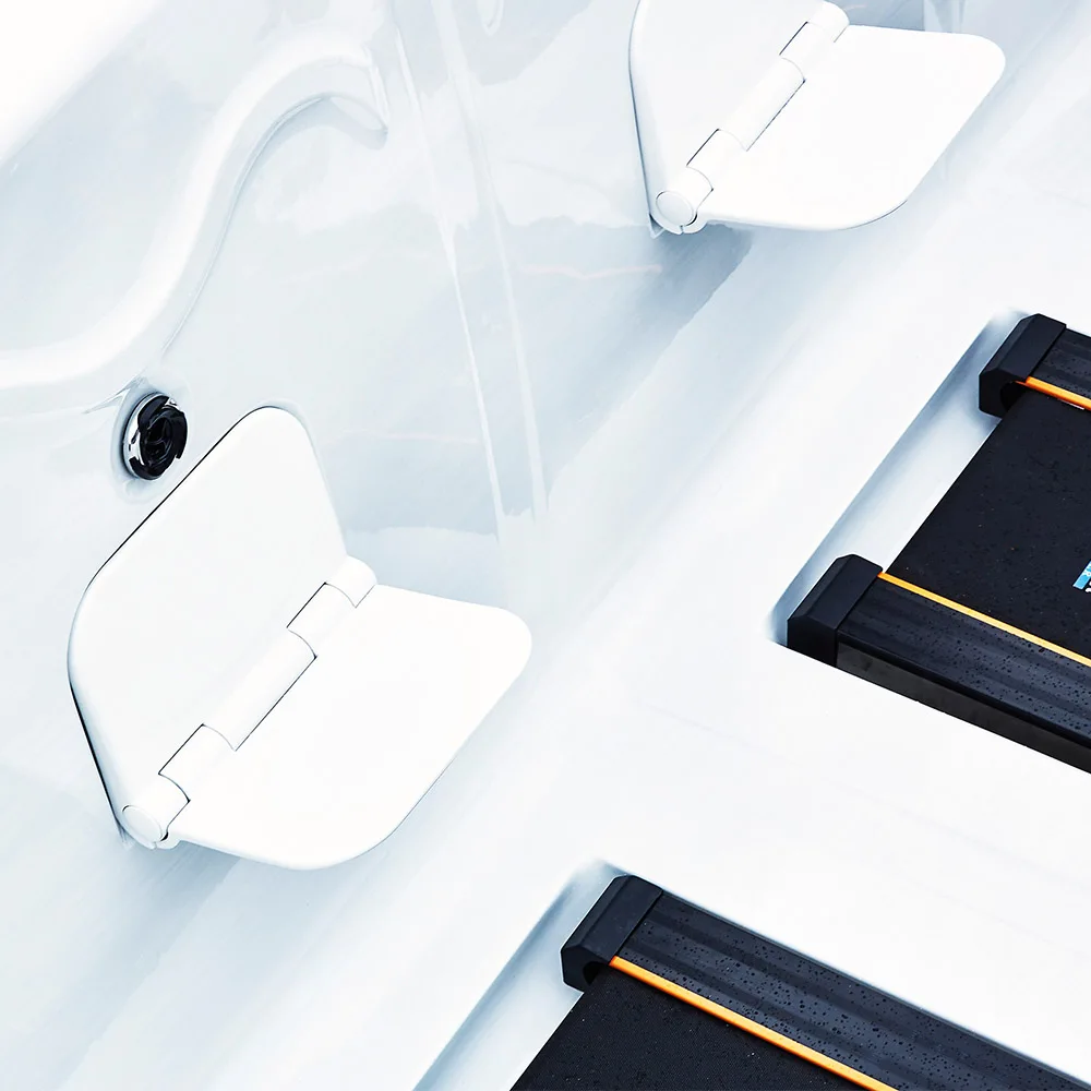 3.4m Two People Fitness Hydraulic Pressure Underwater Treadmill