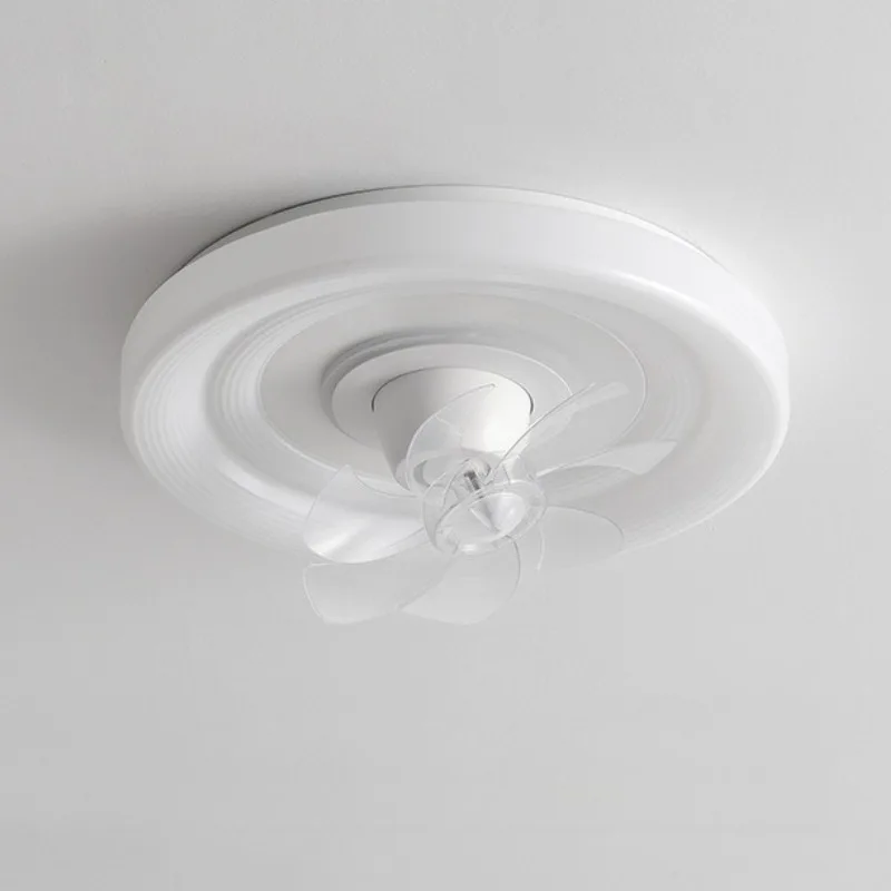 French Cream Style Ceiling Fan Light Living Dining Room Bedroom 360 Degree Shaking Electric Fan Lamp Shaking Function Home Decor