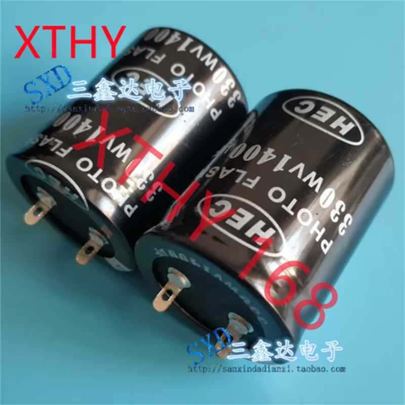 330V 1400uf Photography Equipment. Electronic Eye-Specific Flash Capacitor 330V 1400uf 35mm*45mm