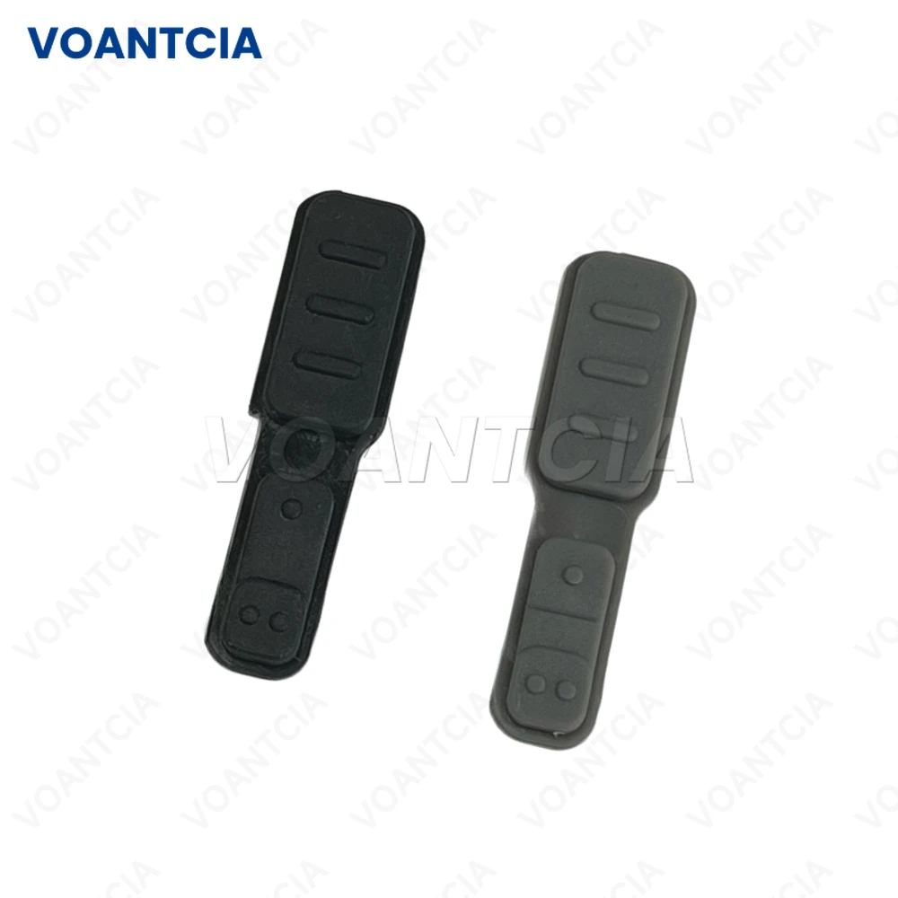 5pcs Talk PTT TX Launch Key Button Rubber For Mag One A1D A2D A1i Q5 Q9 Q11 Two Way Radio Accessories