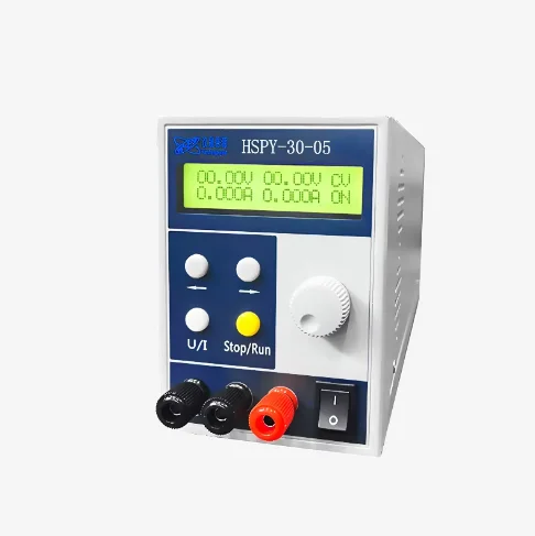 4 Digit DC Laboratory Power Supply 400V 300V Programmable 1A Adjustable Switching Power Supply