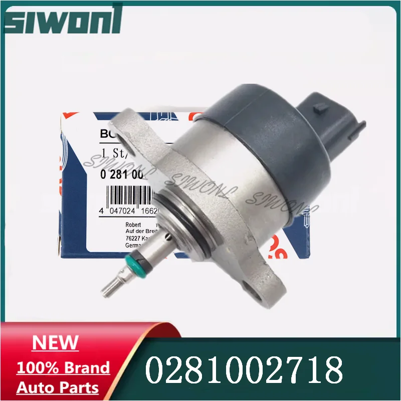

Original Common Rail Fuel Pressure Regulator Control Valve 0281002718 For Hyundai For Kia 0 281 002 718