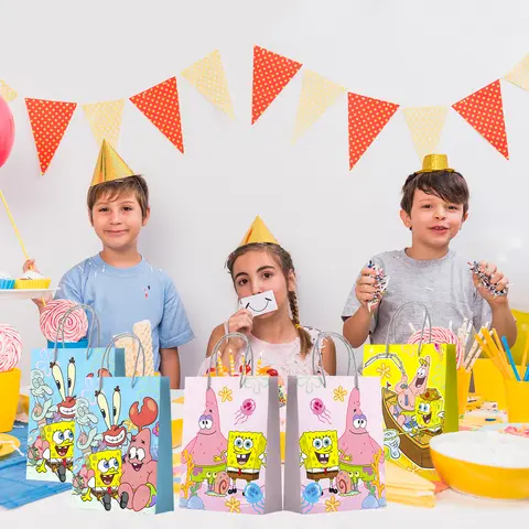 10 best sales कागज़ के उपहार बैग - №6