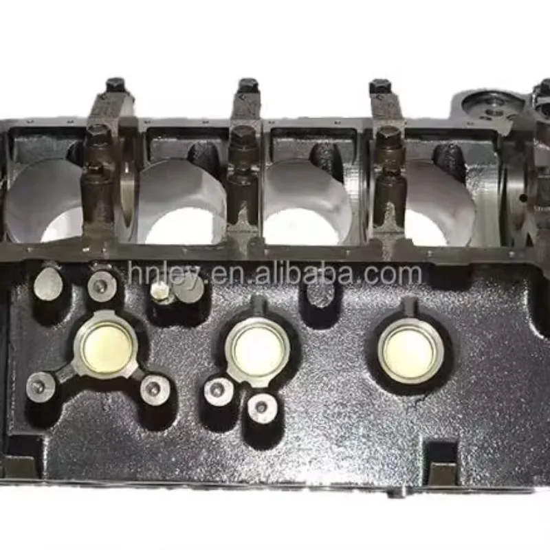 Engine Motor Automotive Auto Part SBF V8 Empty Cylinder Block For Ford 351W Height 9.5 Bore Size 4 & 4.125