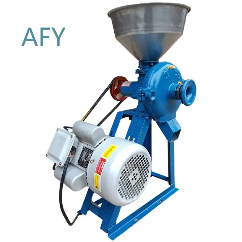 Dry and Wet Milling Machine for Rice Milk Soy Milk Whole Grains Corn Grinder Household Electric Grain Mill Coffee Grinder